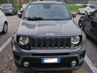 Usata Jeep Renegade Longitude 120 CV (88 kW) 2021 Grigio SUV