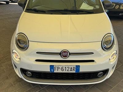 Usata Fiat 500 Collezione 95 CV (69 kW) 2018 Bianco Utilitaria