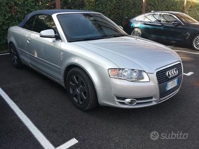 Usata Audi A4 Cabriolet 131 CV (96 kW) 2007 Grigio Cabrio