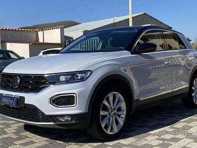 Usata VW T-Roc Advance 150 CV (110 kW) 2021 Nero SUV
