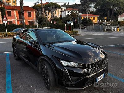 Usata Peugeot 408 Allure 131 CV (96 kW) 2023 Nero Berlina