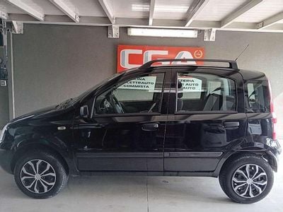 Usata Fiat Panda Climbing 60 CV (44 kW) 2009 Antracite Berlina