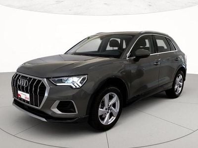 Usata Audi Q3 Advanced 150 CV (110 kW) 2023 Grigio chronos metallizzato SUV