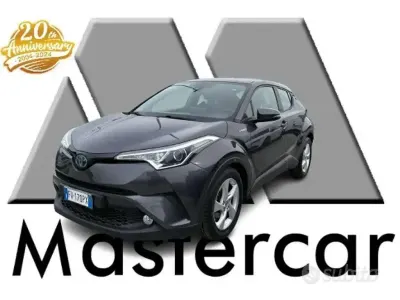 Brugt Toyota C-HR Business Edition 98 HK (72 kW) 2019 Grå SUV
