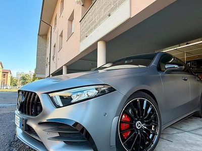 Usata Mercedes A180 AMG line 2021 Grigio