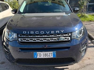 Usata Land Rover Discovery Sport Pure 150 CV (110 kW) 2016 Blu SUV