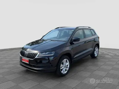 Usata Skoda Karoq Executive 150 CV (110 kW) 2020 Nero tulipano SUV