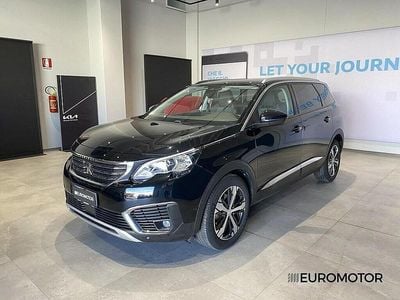 Gebraucht Peugeot 5008 Allure 131 PS (96 kW) 2020 Schwarz SUV