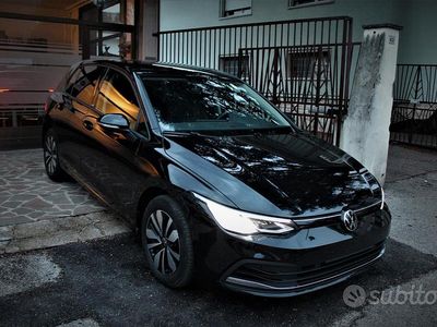 Usata VW Golf VIII Move 150 CV (110 kW) 2023 Nero Berlina