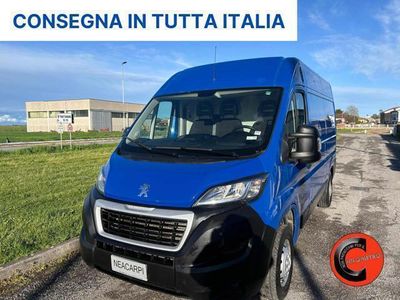 usata Fiat Ducato (PEUGOUT BOXER)33 2.2 B.HDi 140 CV L2H2 SENSORI-