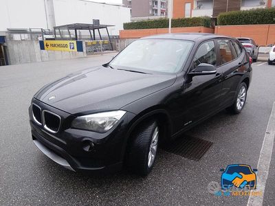 Usata BMW X1 xLine 143 CV (105 kW) 2014 Nero SUV