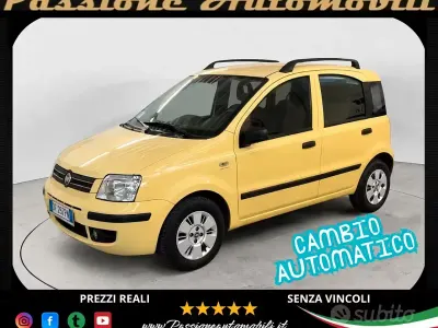 Usata Fiat Panda 60 CV (44 kW) 2006 Giallo Utilitaria