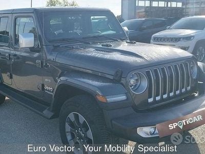 Grigio Usata 2020 Jeep Wrangler Sahara SUV | 39.000 € (Super prezzo)