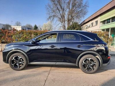 Usata DS Automobiles DS7 Crossback So Chic 131 CV (96 kW) 2019 Nero SUV
