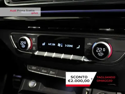 Usata Audi Q5 S-line plus 204 CV (150 kW) 2023 Bianco ghiaccio metallizzato SUV