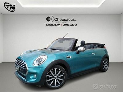 Usata Mini Cooper D Cabriolet Hype 116 CV (85 kW) 2017 Cabrio