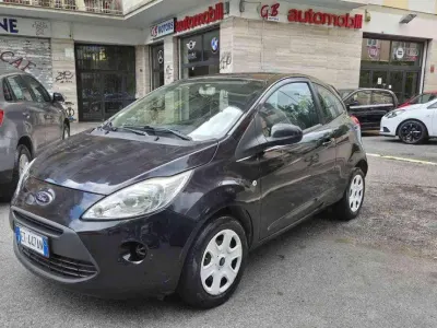 Usata Ford Ka 69 CV (50 kW) 2013 Nero Utilitaria