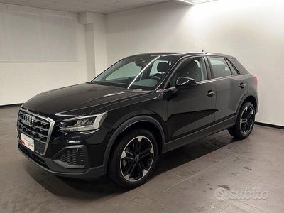 Usata Audi Q2 Business 116 CV (85 kW) 2023 Nero SUV