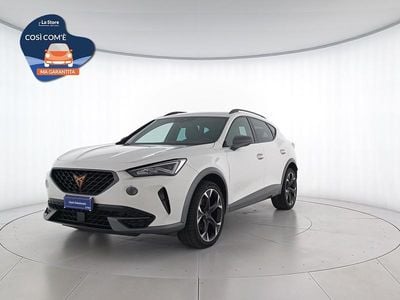 Usata Cupra Formentor 150 CV (110 kW) 2021 B4 bianco "candy" SUV