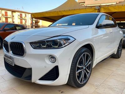 Usata BMW X2 M Sport 150 CV (110 kW) 2019 Bianco SUV