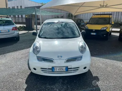 Usata Nissan Micra 80 CV (58 kW) 2010 Bianco Utilitaria