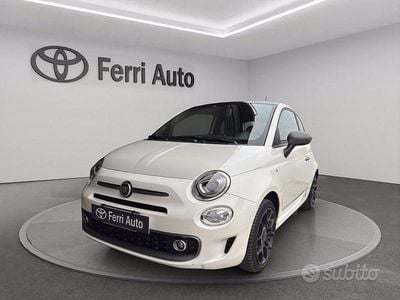 Usata Fiat 500 S 95 CV (69 kW) 2017 Bianco Berlina