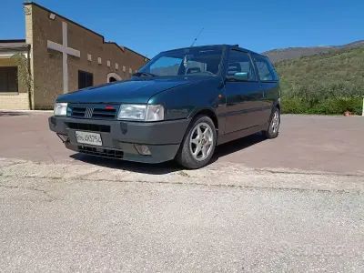 Usata Fiat Uno 69 CV (50 kW) 1993 Verde Utilitaria