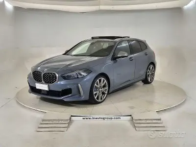 Usata BMW M135 306 CV (225 kW) 2021 Grigio Utilitaria
