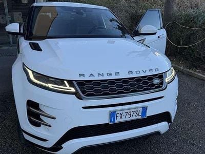 Käytetty Land Rover Range Rover evoque R-Dynamic 150 HP (110 kW) 2019 Katumaasturi