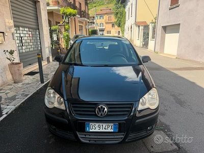 Usata VW Polo Comfortline 69 CV (50 kW) 2008 Nero Utilitaria