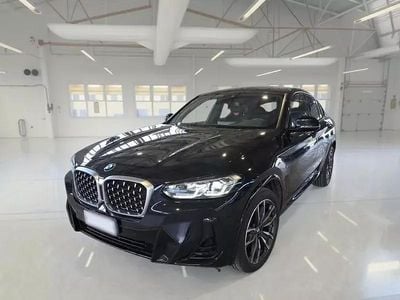 Usata BMW X4 M Sport 190 CV (139 kW) 2024 Nero SUV