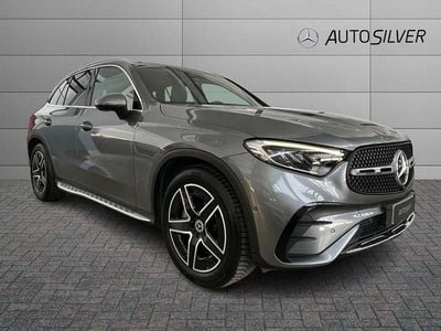 Usata Mercedes GLC220 Advanced Plus 197 CV (144 kW) 2022 Grigio selenite / metallizzato SUV