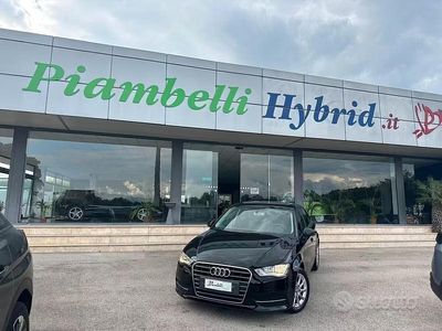 Usata Audi A3 Attraction 110 CV (80 kW) 2015 Nero Berlina