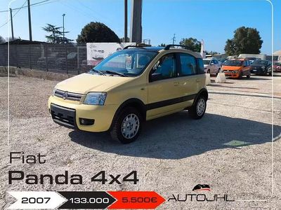 Usata Fiat Panda 4x4 59 CV (43 kW) 2007 Giallo Utilitaria