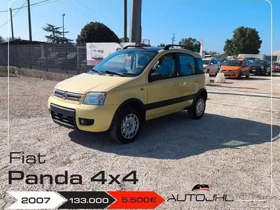 Usata Fiat Panda 4x4 60 CV (44 kW) 2007 Giallo Utilitaria