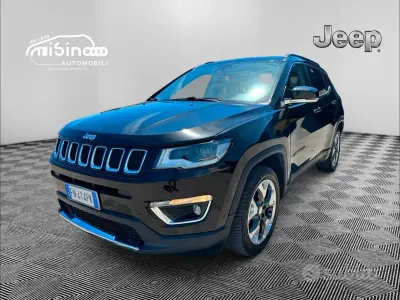 Usata Jeep Compass Limited 120 CV (88 kW) 2018 Nero SUV