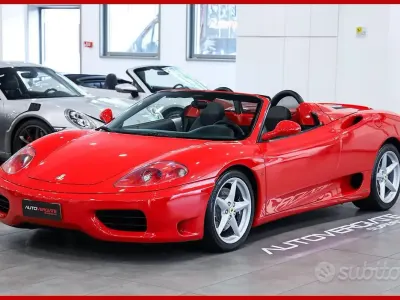 Usata Ferrari 360 400 CV (294 kW) 2002 Rosso Cabrio