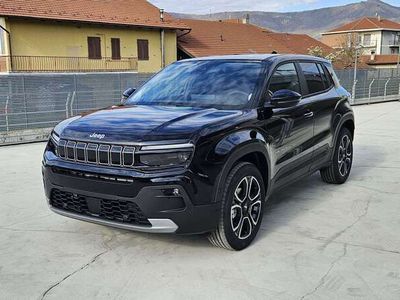 Nuova Jeep Avenger Summit 101 CV (74 kW) 2025 Grigio SUV