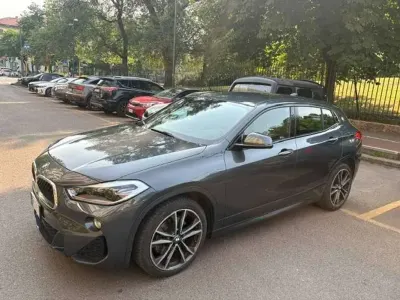 Usata BMW X2 M Sport 231 CV (169 kW) 2018 Grigio SUV