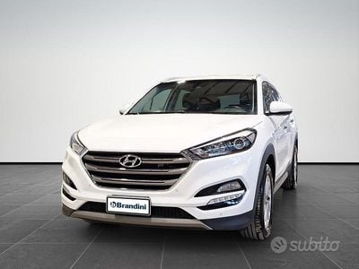 Bianco Usata 2018 Hyundai Tucson Xpossible SUV | 15.964 € (Ottimo prezzo)