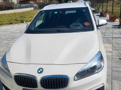 Begagnad BMW 218 Sport Line 150 HK (110 kW) 2017 Vit Minibuss