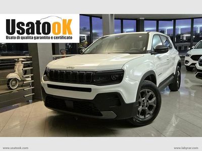 Usata Jeep Avenger Longitude 100 CV (73 kW) 2024 Bianco SUV