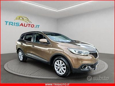Second-hand Renault Kadjar Intens 110 CP (80 kW) 2016 Maro SUV