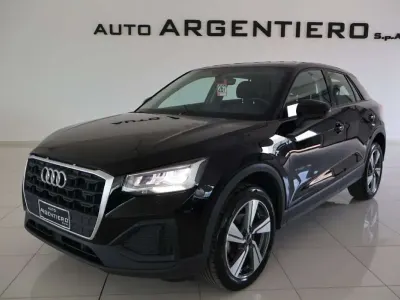 Usata Audi Q2 Advanced 116 CV (85 kW) 2023 Nero mito met SUV