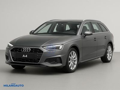 Usata Audi A4 Advanced Plus 204 CV (150 kW) 2023 Grigio Station wagon