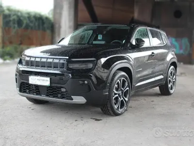 Usata Jeep Avenger Summit 101 CV (74 kW) 2023 Nero SUV