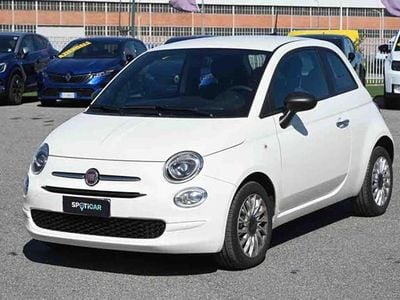 Usata Fiat 500 70 CV (51 kW) 2022 Bianco