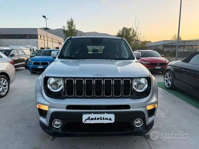 Occasion Jeep Renegade Longitude 131 PK (96 kW) 2021 Grijs SUV