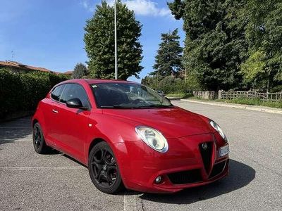 Usata Alfa Romeo MiTo Distinctive 90 CV (66 kW) 2009 Rosso Utilitaria