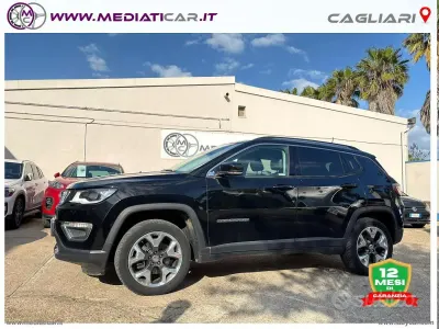 Usado Jeep Compass Limited 140 CV (102 kW) 2017 Negro SUV
